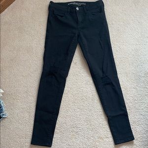 American Eagle Black Jeans